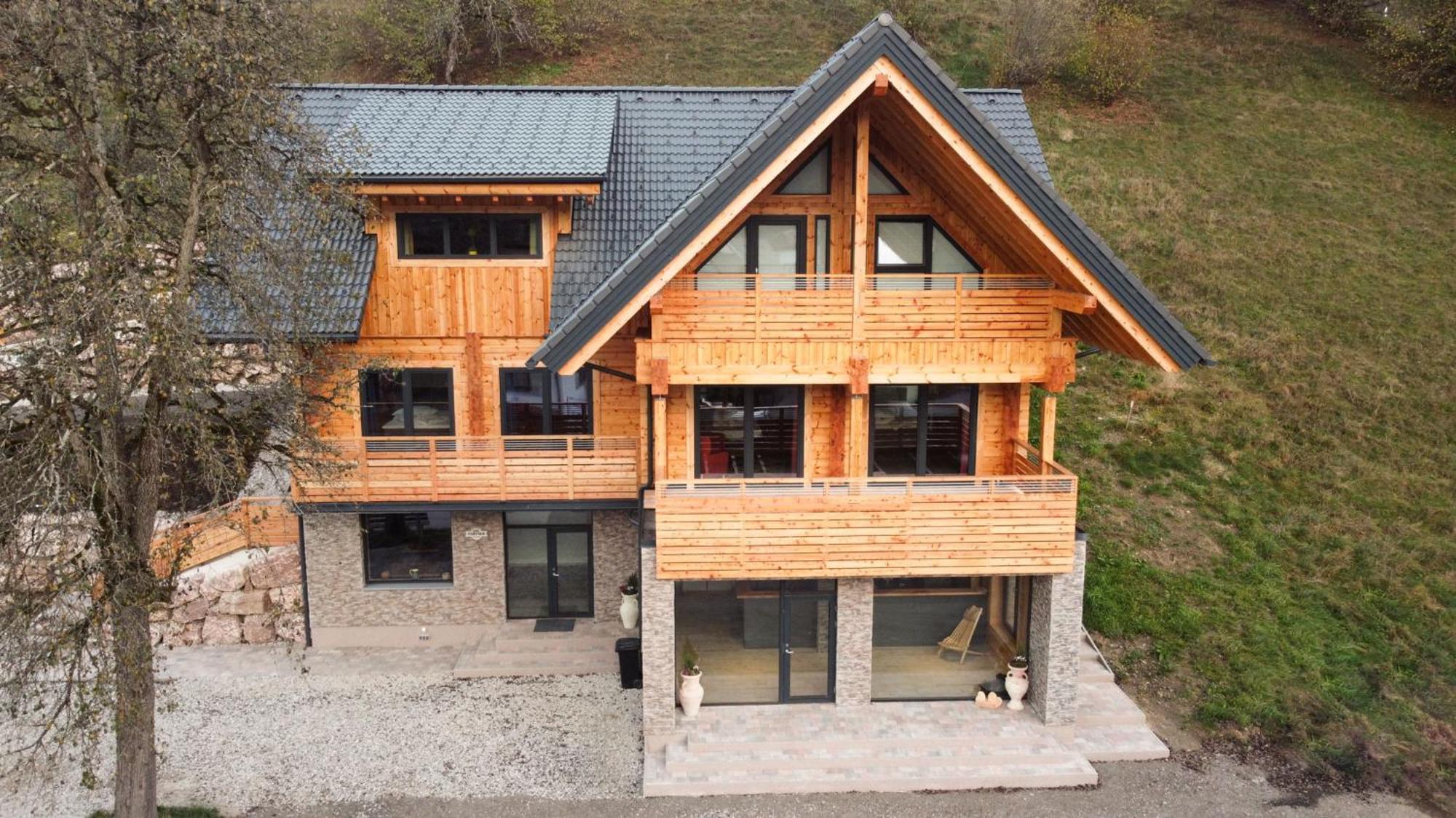 Wood Apartments 4 Jahreszeiten Landl  ภายนอก รูปภาพ