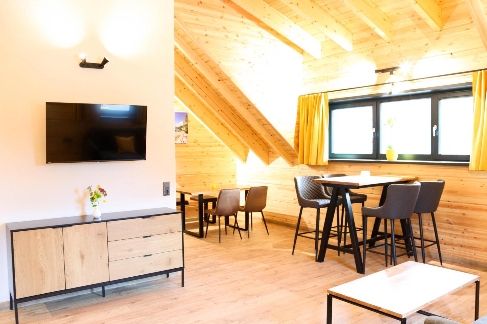Wood Apartments 4 Jahreszeiten Landl  ภายนอก รูปภาพ
