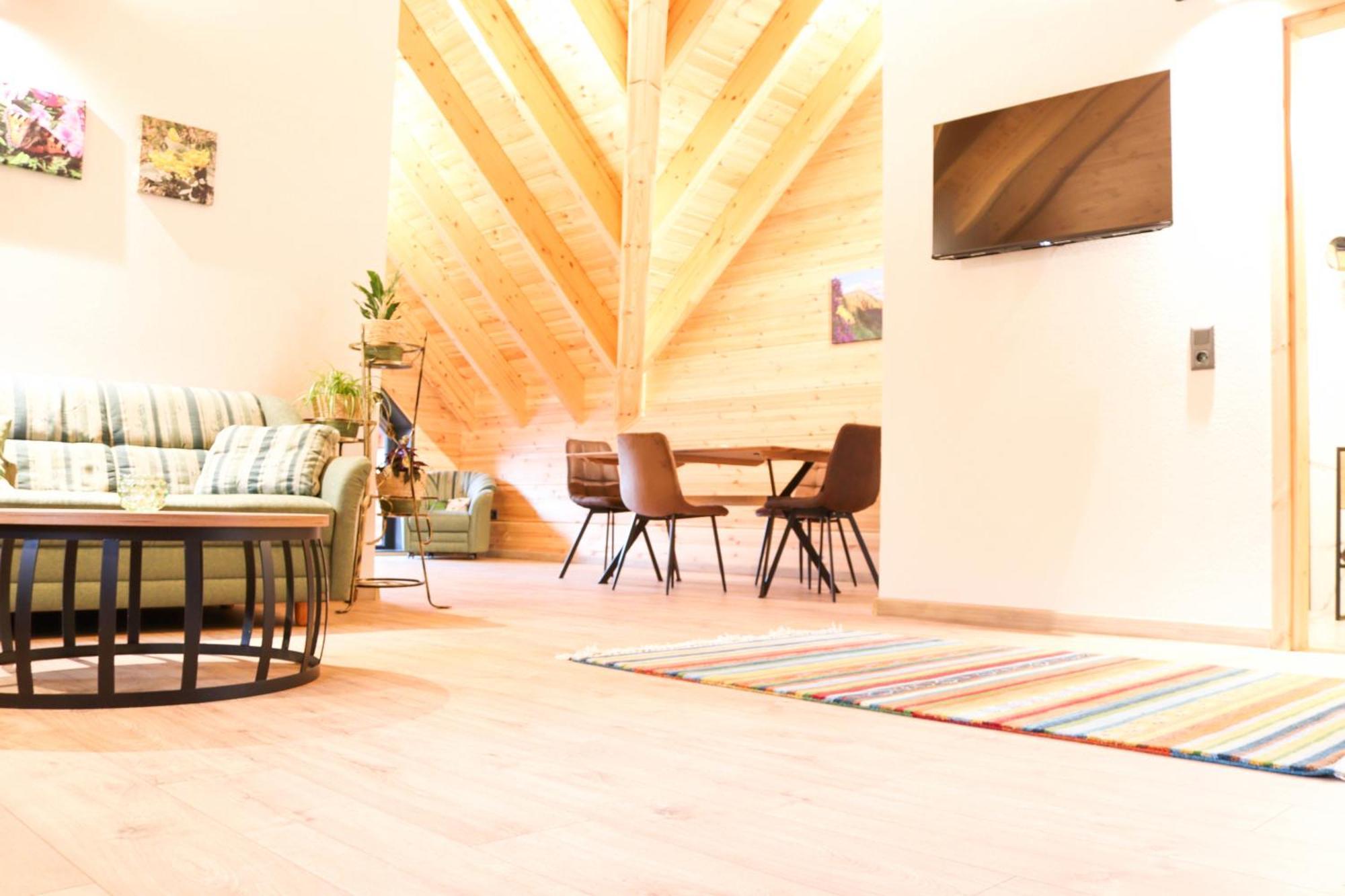 Wood Apartments 4 Jahreszeiten Landl  ภายนอก รูปภาพ