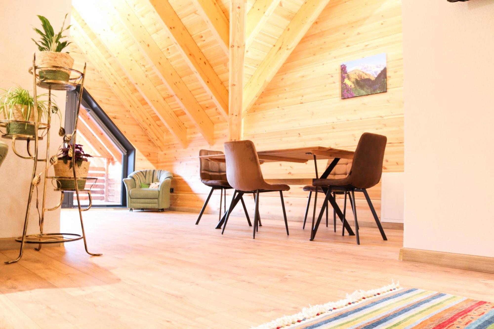Wood Apartments 4 Jahreszeiten Landl  ภายนอก รูปภาพ